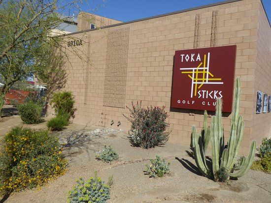 Toka Sticks Golf Club